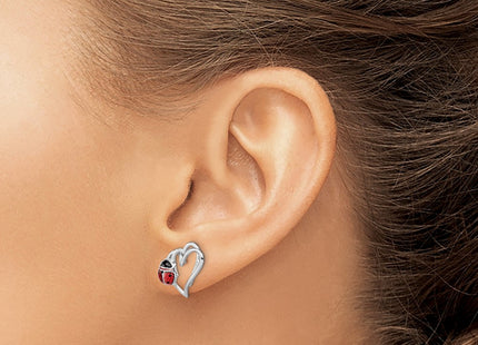 Sterling Silver Earrings Style QE9589 - Classique Jewelry Inc.