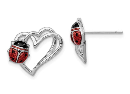 Sterling Silver Earrings Style QE9589 - Classique Jewelry Inc.