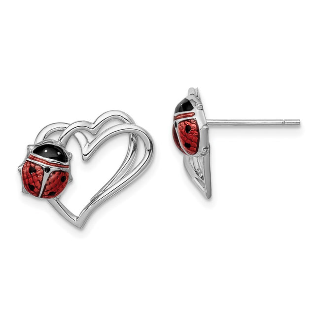 Sterling Silver Earrings Style QE9589 - Classique Jewelry Inc.