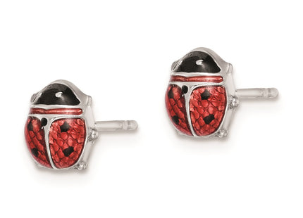 Sterling Silver Earrings Style QE9590 - Classique Jewelry Inc.