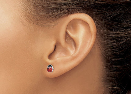 Sterling Silver Earrings Style QE9590 - Classique Jewelry Inc.