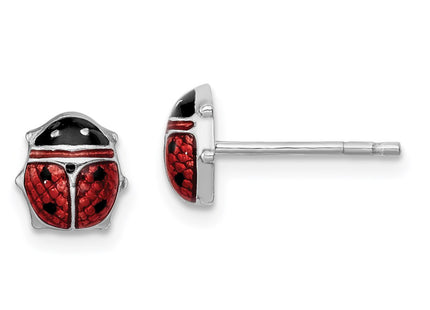 Sterling Silver Earrings Style QE9590 - Classique Jewelry Inc.
