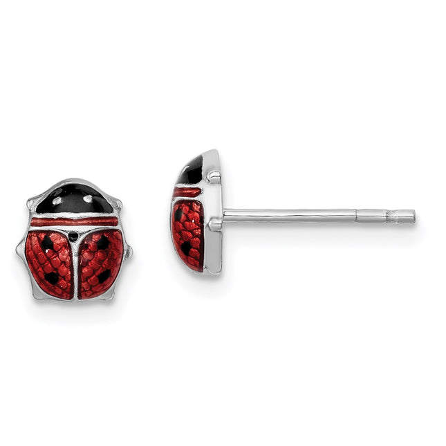 Sterling Silver Earrings Style QE9590 - Classique Jewelry Inc.