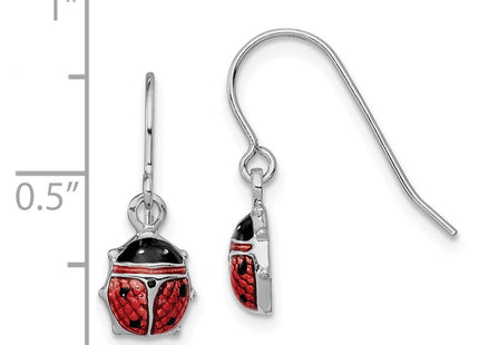 Sterling Silver Earrings Style QE9591 - Classique Jewelry Inc.