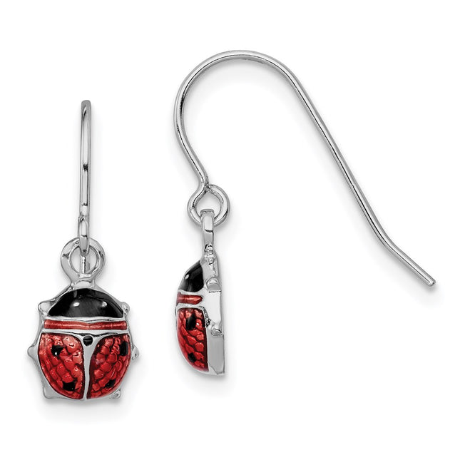 Sterling Silver Earrings Style QE9591 - Classique Jewelry Inc.