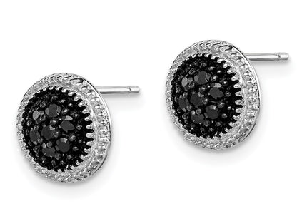 Sterling Silver Earrings Style QE9607 - Classique Jewelry Inc.