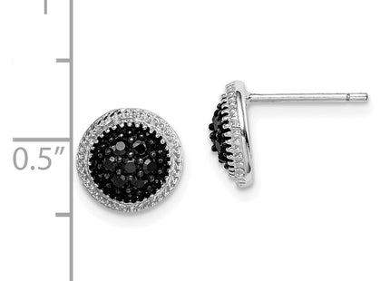 Sterling Silver Earrings Style QE9607 - Classique Jewelry Inc.