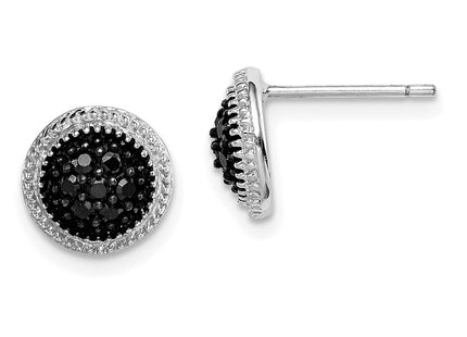 Sterling Silver Earrings Style QE9607 - Classique Jewelry Inc.