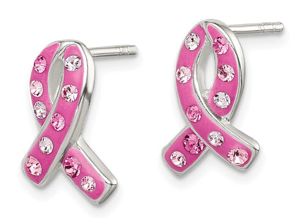 Sterling Silver Earrings Style QE9652 - Classique Jewelry Inc.