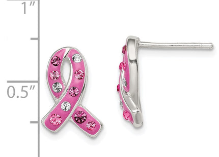 Sterling Silver Earrings Style QE9652 - Classique Jewelry Inc.