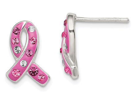 Sterling Silver Earrings Style QE9652 - Classique Jewelry Inc.