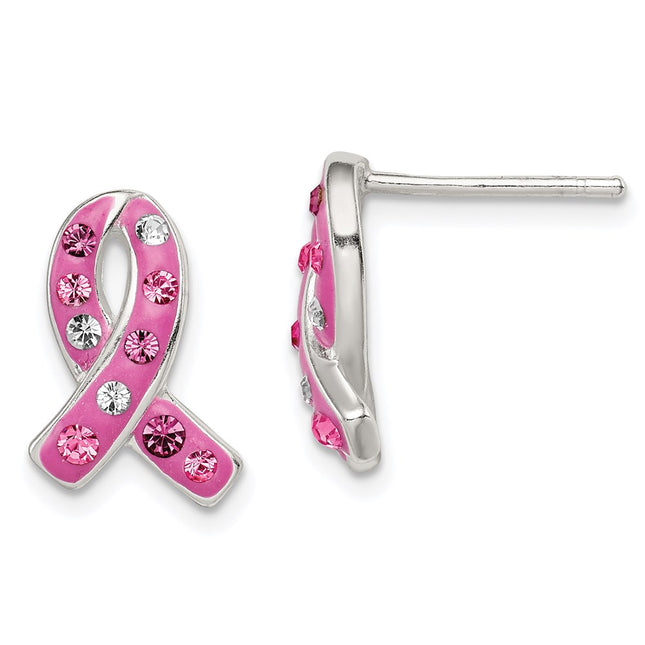 Sterling Silver Earrings Style QE9652 - Classique Jewelry Inc.