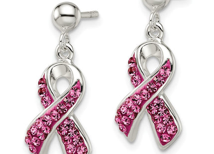 Sterling Silver Earrings Style QE9653 - Classique Jewelry Inc.