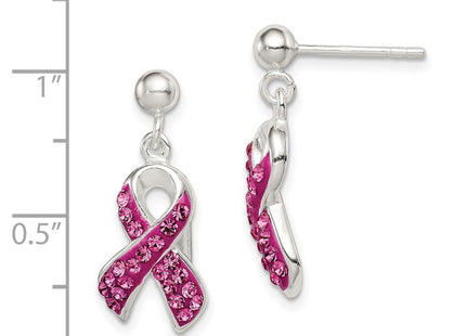 Sterling Silver Earrings Style QE9653 - Classique Jewelry Inc.