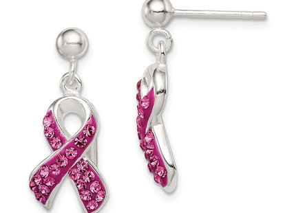 Sterling Silver Earrings Style QE9653 - Classique Jewelry Inc.