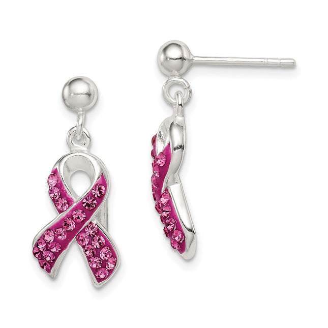Sterling Silver Earrings Style QE9653 - Classique Jewelry Inc.