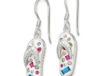 Sterling Silver Earrings Style QE9672 - Classique Jewelry Inc.