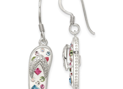 Sterling Silver Earrings Style QE9672 - Classique Jewelry Inc.