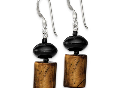 Sterling Silver Earrings Style QE9705 - Classique Jewelry Inc.