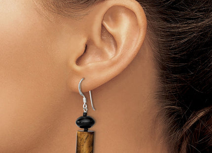 Sterling Silver Earrings Style QE9705 - Classique Jewelry Inc.