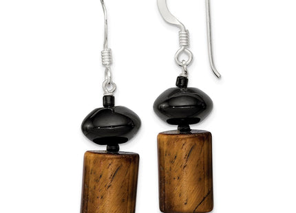 Sterling Silver Earrings Style QE9705 - Classique Jewelry Inc.