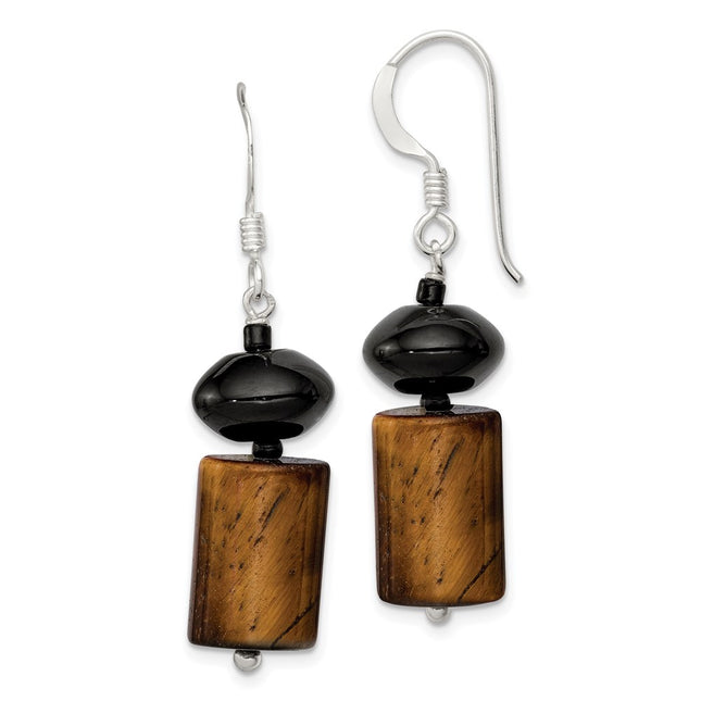 Sterling Silver Earrings Style QE9705 - Classique Jewelry Inc.