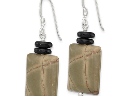 Sterling Silver Earrings Style QE9706 - Classique Jewelry Inc.