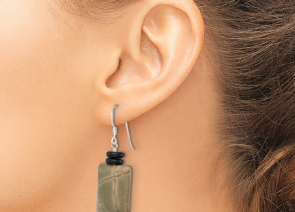 Sterling Silver Earrings Style QE9706 - Classique Jewelry Inc.