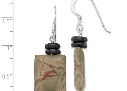 Sterling Silver Earrings Style QE9706 - Classique Jewelry Inc.