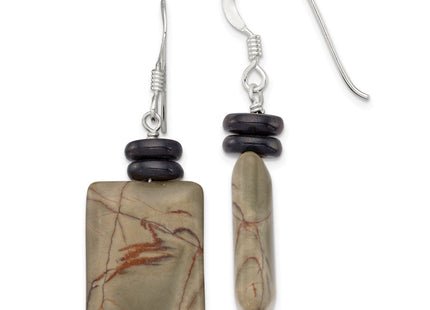 Sterling Silver Earrings Style QE9706 - Classique Jewelry Inc.