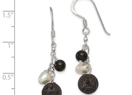 Sterling Silver Earrings Style QE9714 - Classique Jewelry Inc.