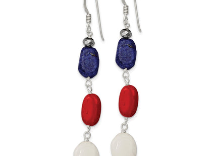 Sterling Silver Earrings Style QE9719 - Classique Jewelry Inc.