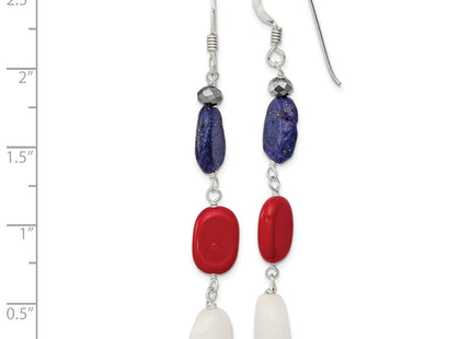 Sterling Silver Earrings Style QE9719 - Classique Jewelry Inc.