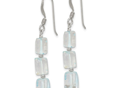 Sterling Silver Earrings Style QE9725 - Classique Jewelry Inc.