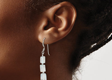 Sterling Silver Earrings Style QE9725 - Classique Jewelry Inc.