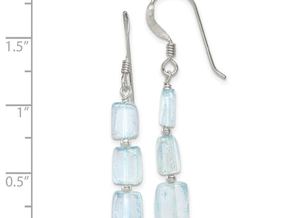 Sterling Silver Earrings Style QE9725 - Classique Jewelry Inc.