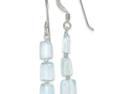 Sterling Silver Earrings Style QE9725 - Classique Jewelry Inc.