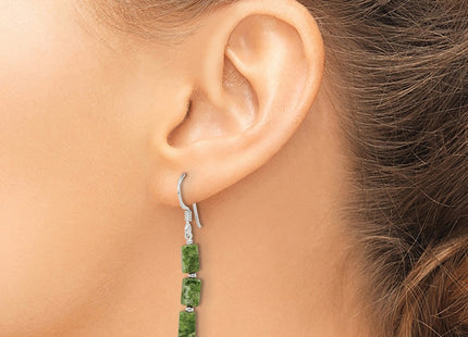 Sterling Silver Earrings Style QE9735 - Classique Jewelry Inc.