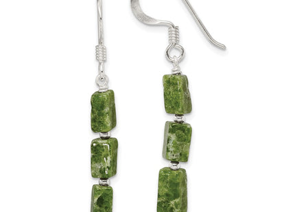 Sterling Silver Earrings Style QE9735 - Classique Jewelry Inc.