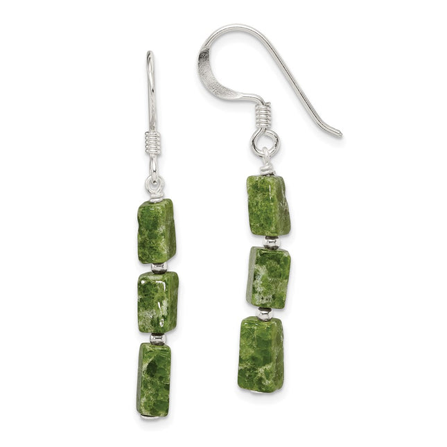 Sterling Silver Earrings Style QE9735 - Classique Jewelry Inc.