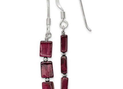Sterling Silver Earrings Style QE9744 - Classique Jewelry Inc.