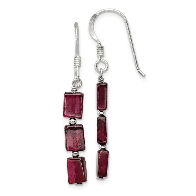 Sterling Silver Earrings Style QE9744 - Classique Jewelry Inc.