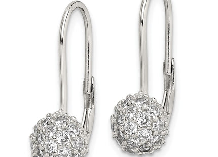 Sterling Silver Earrings Style QE9784 - Classique Jewelry Inc.