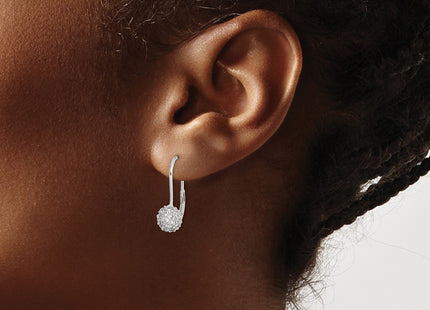 Sterling Silver Earrings Style QE9784 - Classique Jewelry Inc.