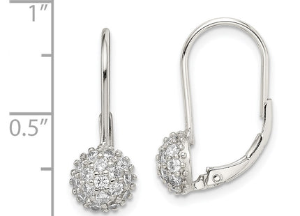 Sterling Silver Earrings Style QE9784 - Classique Jewelry Inc.