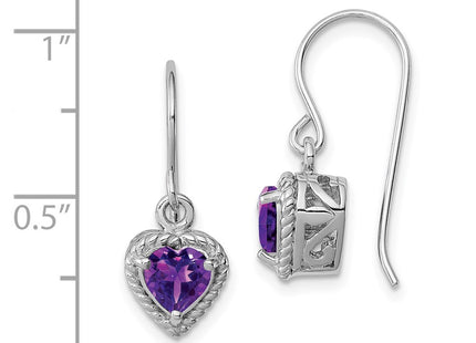 Sterling Silver Earrings Style QE9795AM - Classique Jewelry Inc.