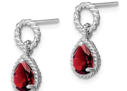 Sterling Silver Earrings Style QE9796GA - Classique Jewelry Inc.