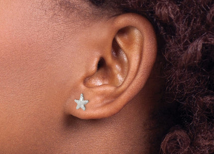 Sterling Silver Earrings Style QE98 - Classique Jewelry Inc.