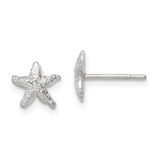 Sterling Silver Earrings Style QE98 - Classique Jewelry Inc.
