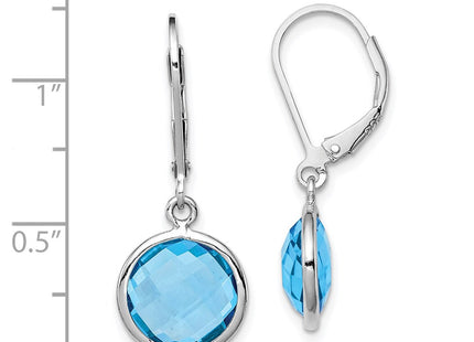Sterling Silver Earrings Style QE9818BT - Classique Jewelry Inc.